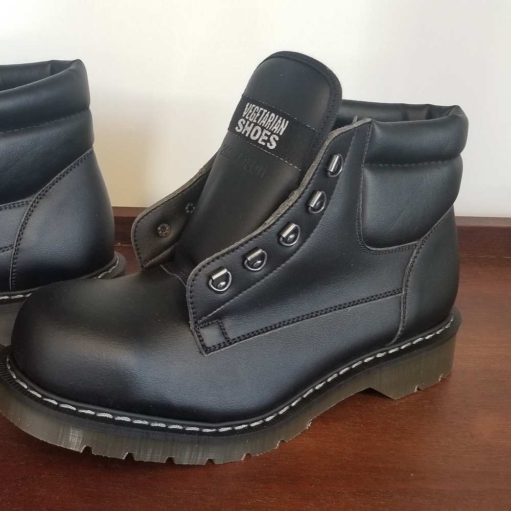 Mens Vegetarian Safety Boot